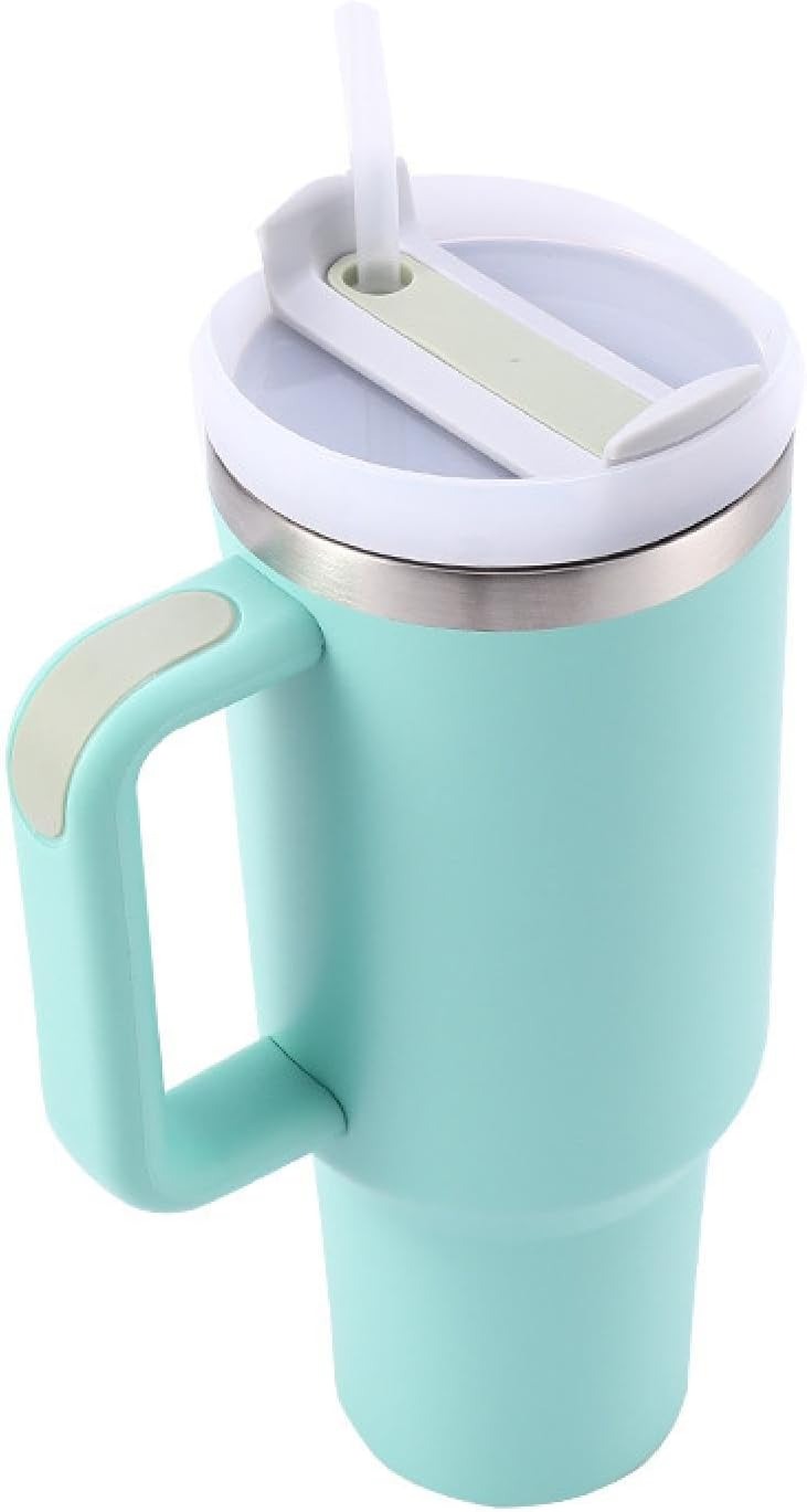 Stainless Steel Hot & Cold Vacuum Mug – Spill-Free Design