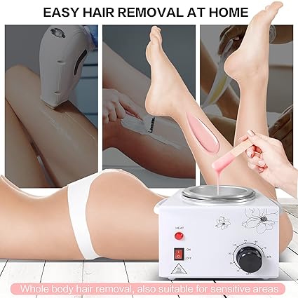 Professional Single Hair Wax Warmer | Electric Wax Heater Machine for Salon & Home Use