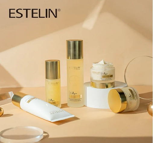 Bouncy & Firm Collagen Skin Care Set (Original), Anti-Aging Collagen Kit, Facial Cleanser:120g, Essence Toner: 100ml, Face Serum: 50 ml, Day Cream:50 g, Night Cream: 50g.