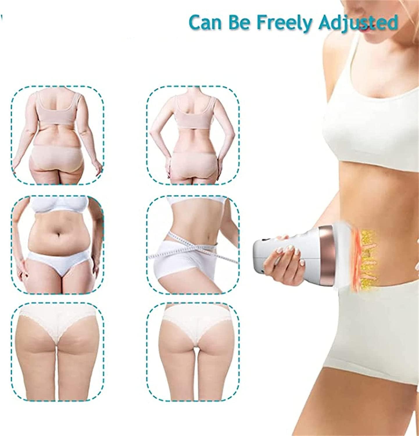 Body Sculpting Machine | Handheld Electric Deep Tissue Massager for Skin Tightening & Cellulite Reduction | Beauty Sculpt Fitness Device for Home & Office | Slimming Massager for Belly, Legs, Arms, and More