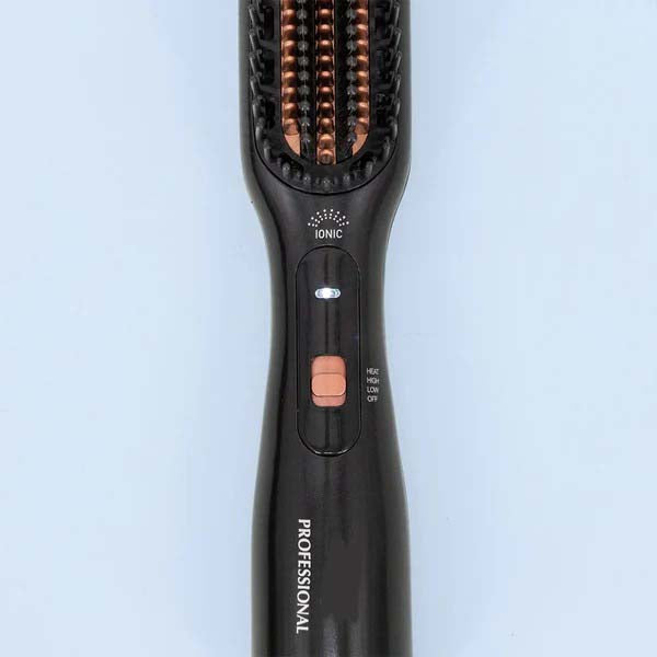 3-in-1 Hair Dryer and Styler – Hair Styling Brush with Smooth Dry Plus Technology for a Radiant Look