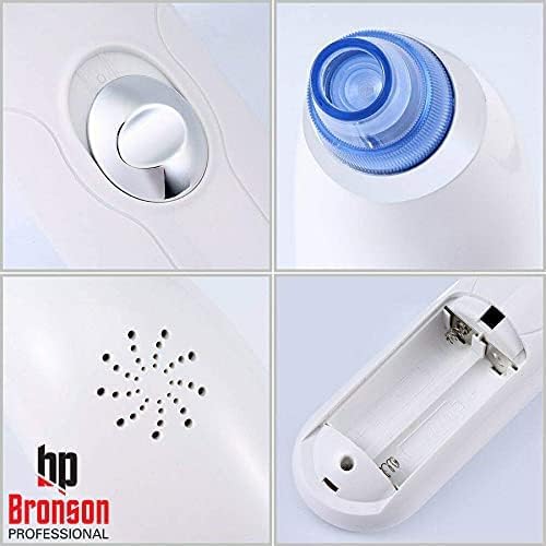 Blackhead & Whitehead Remover Electric Facial Beauty Machine | Your At-Home Spa Experience | Deep Cleansing and Pore Purifying Tool