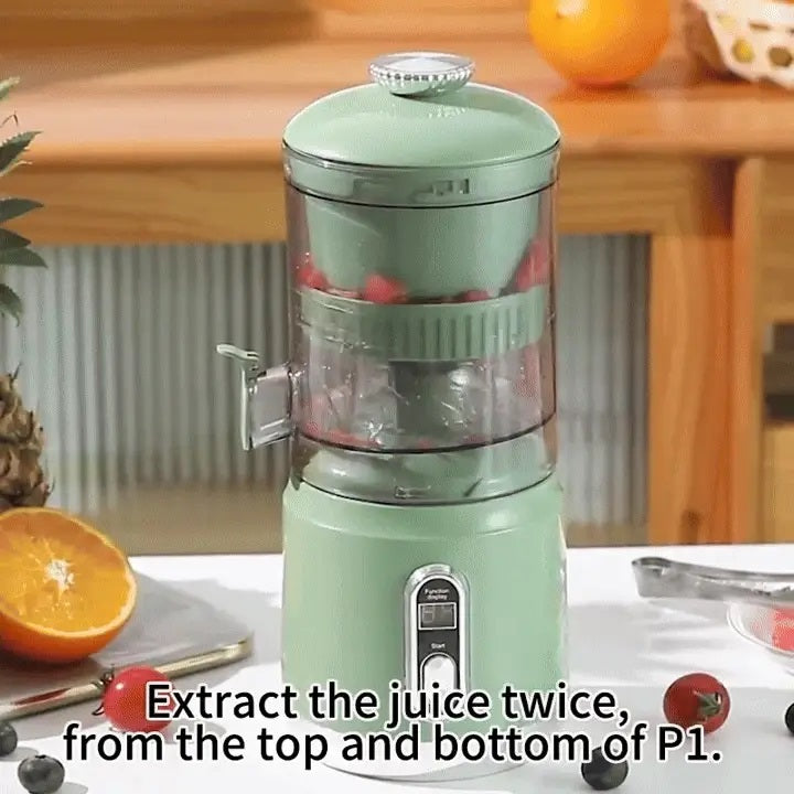 Multifunctional Wireless Electric Juicer USB Portable Mini Fruit Squeezer Pressure Juicer Kitchen