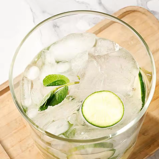 Drink Serve Dispenser with Wooden Stand, Capacity 7 Liters, Indoor / Outdoor – Juice, water, beverages,