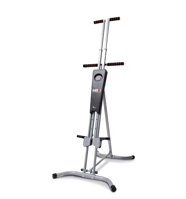 Cardio Machine, Fitness Step Climber Exercise Machine, Vertical Climber Machine, Digital monitor, Fitness Equipment / Cardio Trainer.