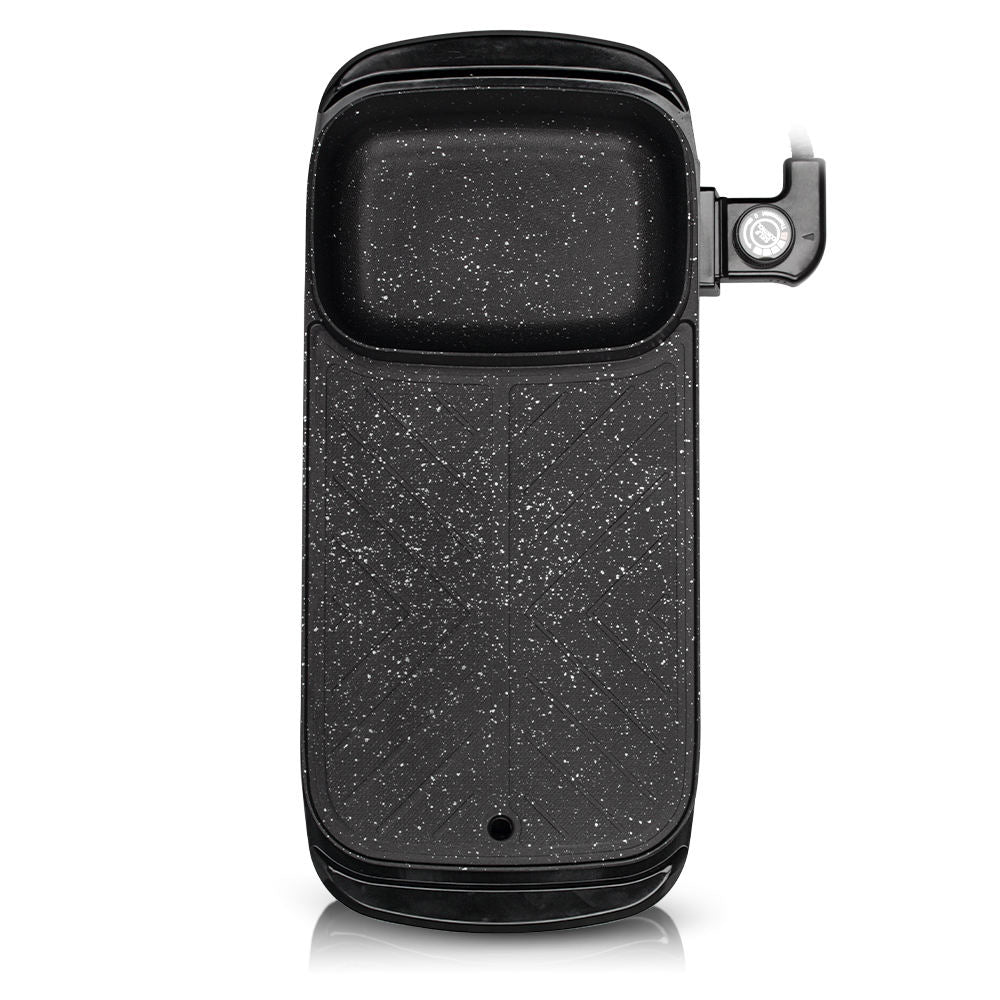 Customized Homemade BBQ Grill | Smokeless Indoor BBQ Grill | Electric BBQ Grill with Hot Pot | Perfect for Home Cooking and Dining