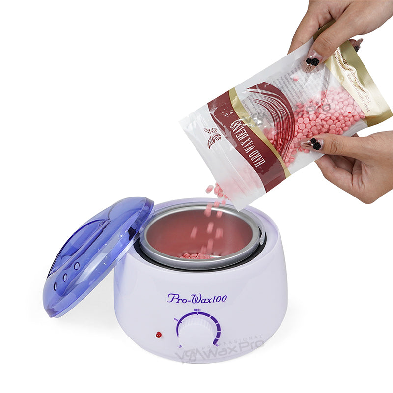 Portable Electric Wax Remover | Beauty Spa Hot Wax Machine for Home Hair Removal