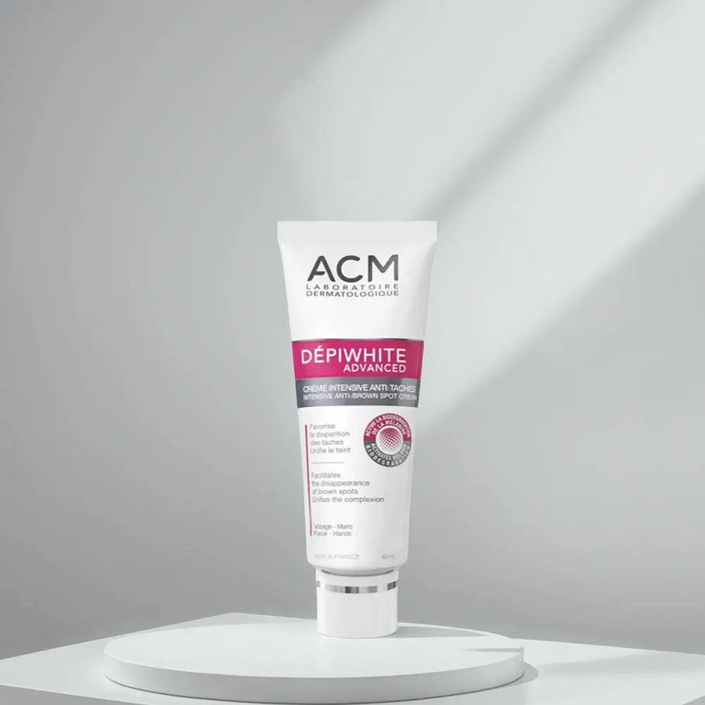 ACM Depiwhite Advanced Cream 40ml - Professional Skin Brightening & Hyperpigmentation Treatment for Even Tone