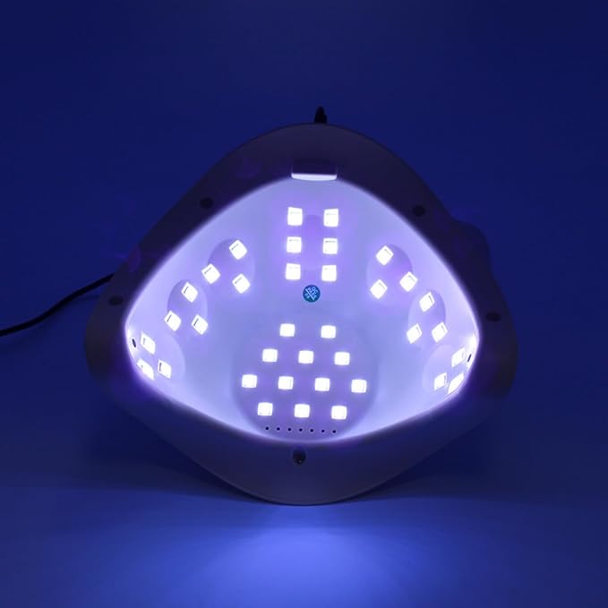 168W UV LED Nail Lamp – Fast Cure, No Waiting