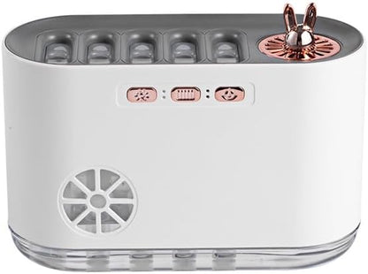 700ML Aromatherapy Air Humidifier – Elevate Your Space with Fragrance and Light