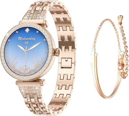 GT10 Diamond Smartwatch | 1.2" AMOLED Display | Heart Rate, Sleep, and Menstrual Tracking | Compatible with Android & iOS | Elegant, High-Performance Smartwatch for Women