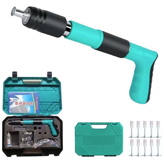 Mini Nail Fixation Tool – Compact Manual Steel Nail Gun for Concrete | Portable Nail Shooting Machine