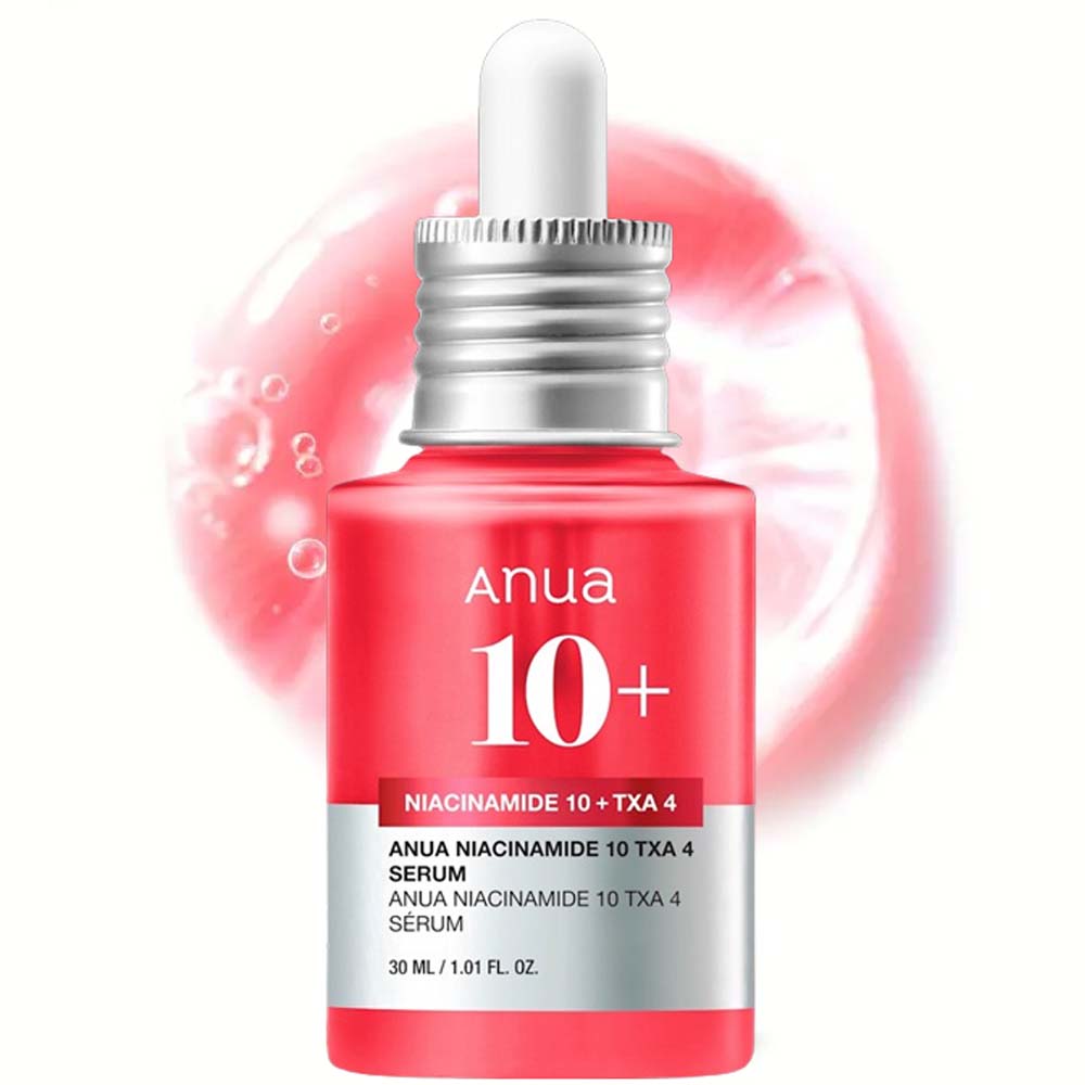 Anua Niacinamide 10% + TXA 4% Serum - 30ml Brightening, Pore Refining & Dark Spot Treatment for All Skin Types