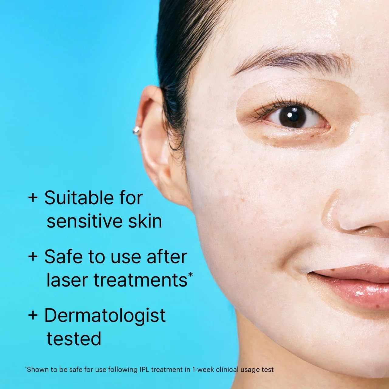 Dr. Jart+ Dermask Vital Hydra Solution Glow Face Mask. Hyaluronic Acid sheet mask for intense hydration & a radiant glow.