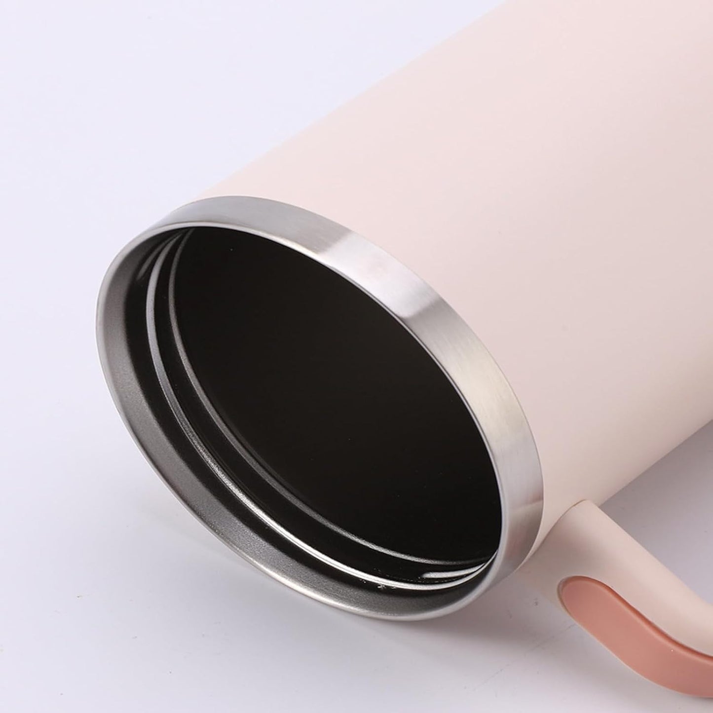 Stainless Steel Hot & Cold Vacuum Mug – Spill-Free Design