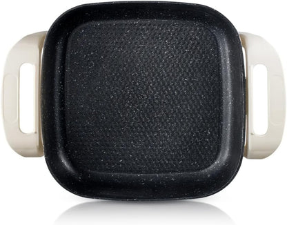 5L Hot Pot with Nonstick Coating | Electric Skillet Multi-Cooker | Household Cooking Pot for Stews, Stir-Fries, and More