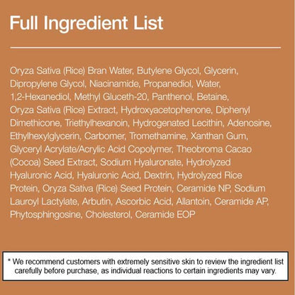 ANUA Rice 70 Grow Milky Toner 250ml - Korean Moisturizing Lotion for Brightening, Hydration & Smooth Skin Tone