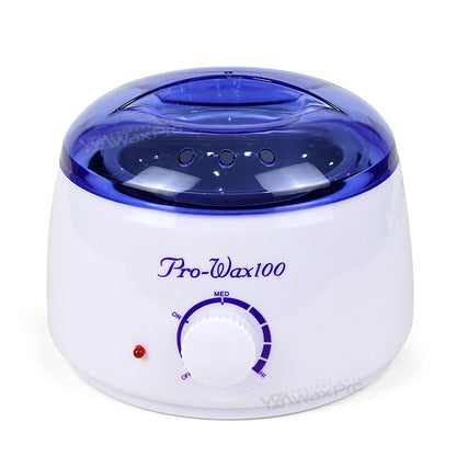 Portable Electric Wax Remover | Beauty Spa Hot Wax Machine for Home Hair Removal
