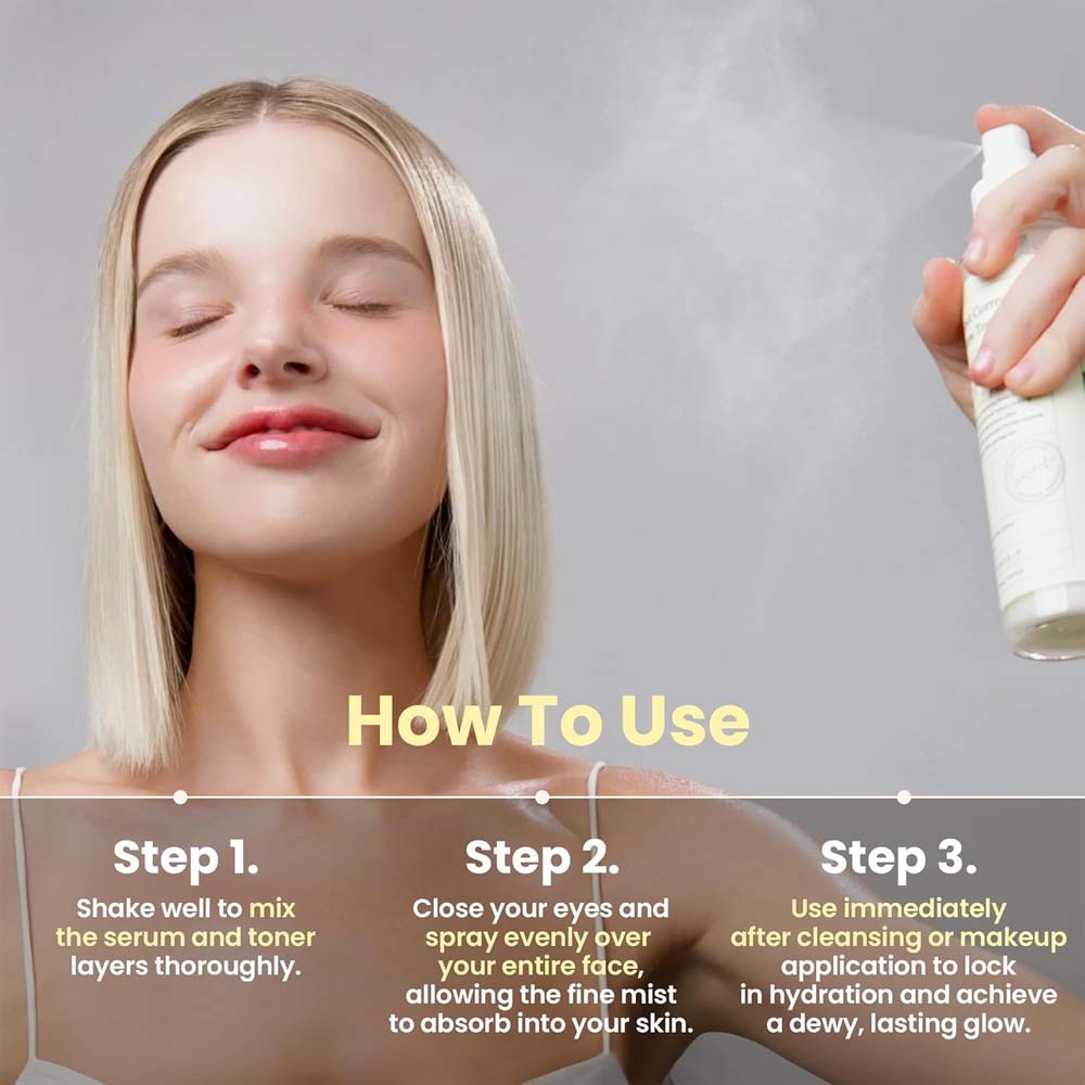 AXIS-Y Dark Spot Correcting Glow Toner - 5% Niacinamide, Glutathione & Hyaluronic Acid, Brightening Vegan Toner, 4.22oz