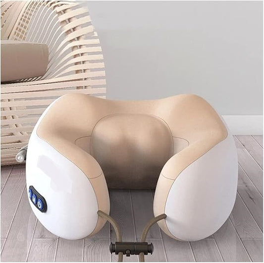 Vibrating Travel Neck Pillow for Relaxation