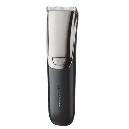 MHT-779 Rechargeable Hair Clipper - Professional Rotary Motor, 300min Runtime, LED Display