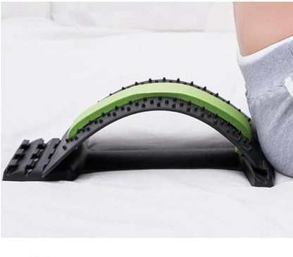 Household Lumbar Traction Device | Waist Dish Outstanding Tractor for Lumbar Strain Relief | Effective Back Pain Relief for Home Use