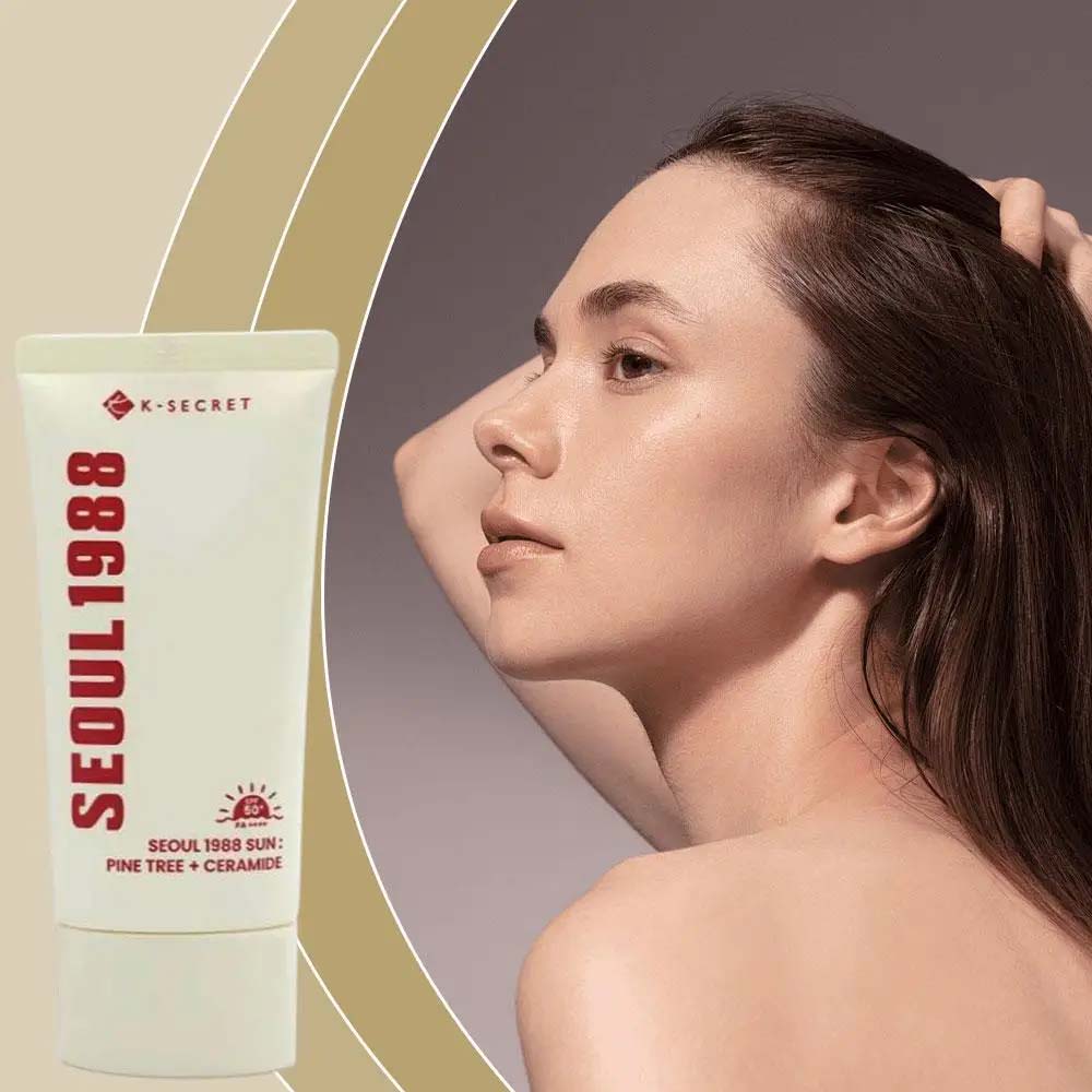 K-Secret Seoul 1988 Snail & Rice Collagen Cream – Anti-Wrinkle & Firming