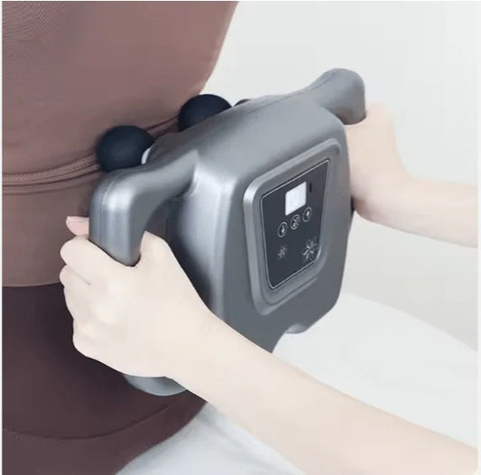 8D Massage Gun (WNK-569), USB RECHARGEABLE, electric Vibration Massage, Deep Muscle Massager, Body Leg Massage Relaxation Treatment, Massage Fitness Tool.
