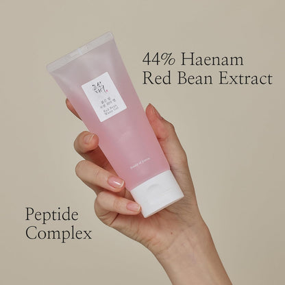 Beauty of Joseon Red Bean Water Gel – Hydrating Peptide Moisturizer for Acne-Prone & Dry Skin, Lightweight Korean Hydro Boost Cream, 100ml / 3.38 fl.oz