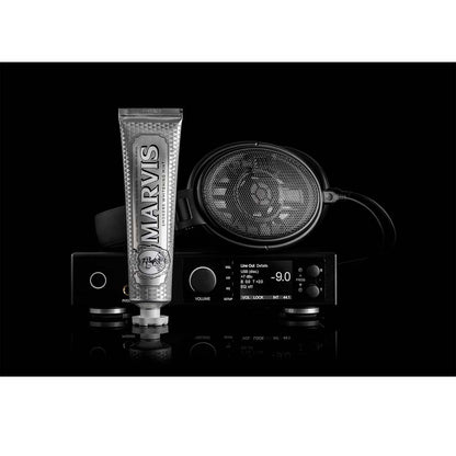 Marvis Smokers Whitening Toothpaste - Mint Flavor, 85ml, Natural Teeth Whitening, Plaque Removal, Long-Lasting Freshness