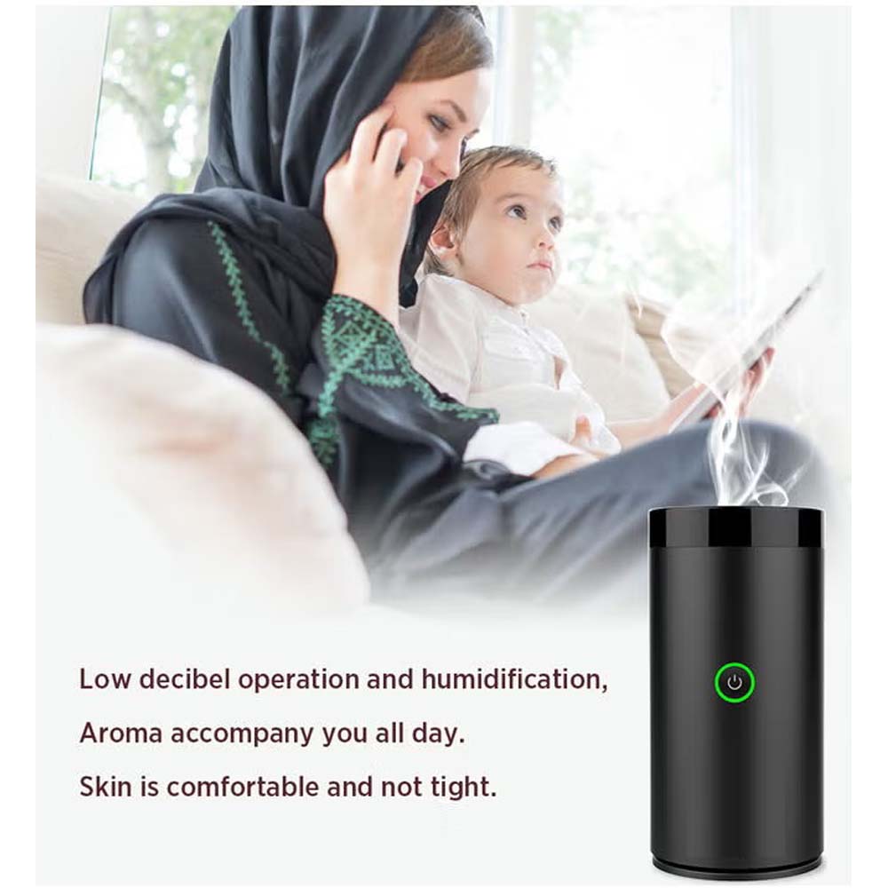 BK-33 Charcoal Arabic Bakhoor Burner - Portable Electric Incense Heater for Traditional Middle Eastern Bakhoor & Oud Scents