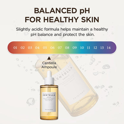 SKIN1004 Madagascar Centella Asiatica 100% Ampoule. Pure extract serum for intensely soothing sensitive & acne-prone skin.