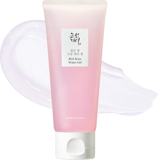 Beauty of Joseon Red Bean Water Gel – Hydrating Peptide Moisturizer for Acne-Prone & Dry Skin, Lightweight Korean Hydro Boost Cream, 100ml / 3.38 fl.oz