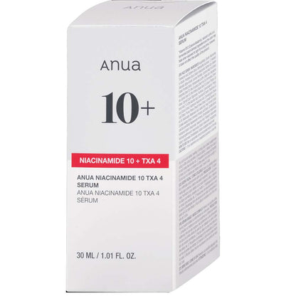 Anua Niacinamide 10% + TXA 4% Serum - 30ml Brightening, Pore Refining & Dark Spot Treatment for All Skin Types