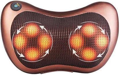 Compact and Powerful Massage Pillow – The Ultimate Solution for Car and Home Relaxation