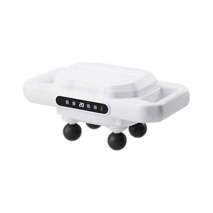 Tissue Body Massager | Powerful Fascia Gun Massage Hammer with Six Attachments | Relieve Muscle Soreness & Improve Circulation