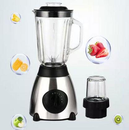 5-Speed Electric Multifunctional Juicer Blender | 1.5L Capacity | 1500W High Power