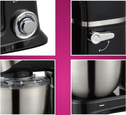1000W Stand Mixer – Versatile Food Mixer for Cakes and Dough with Blender Attachment (Multi)