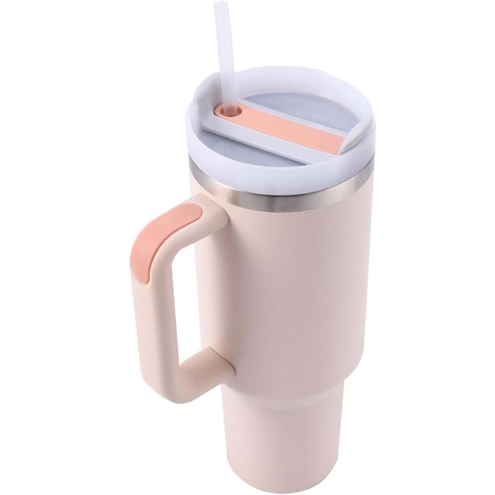 Stainless Steel Hot & Cold Vacuum Mug – Spill-Free Design