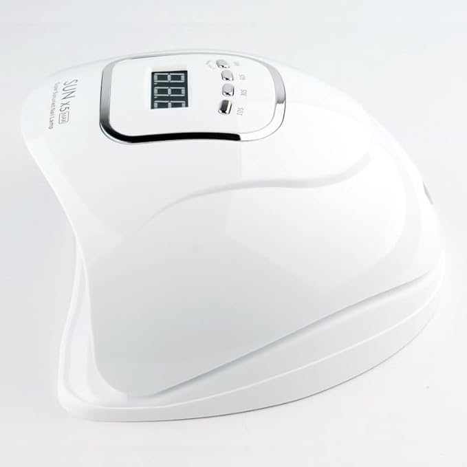 168W UV LED Nail Lamp – Fast Cure, No Waiting