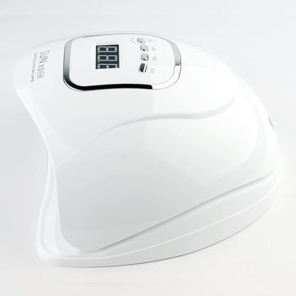 168W UV LED Nail Lamp – Fast Cure, No Waiting