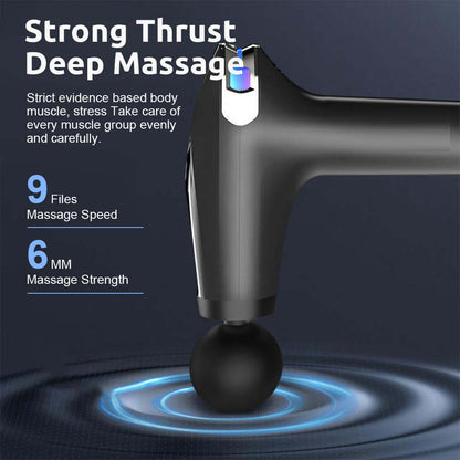 Professional Massage Gun – The Ultimate Tool for Comprehensive Deep Tissue Relief
