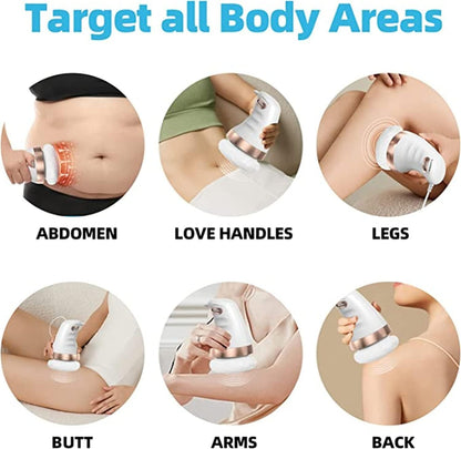 Body Sculpting Machine | Handheld Electric Deep Tissue Massager for Skin Tightening & Cellulite Reduction | Beauty Sculpt Fitness Device for Home & Office | Slimming Massager for Belly, Legs, Arms, and More