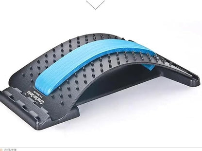 Household Lumbar Traction Device | Waist Dish Outstanding Tractor for Lumbar Strain Relief | Effective Back Pain Relief for Home Use
