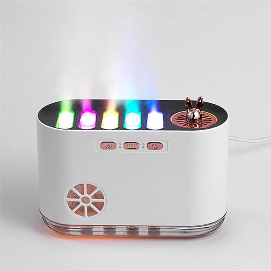 700ML Aromatherapy Air Humidifier – Elevate Your Space with Fragrance and Light