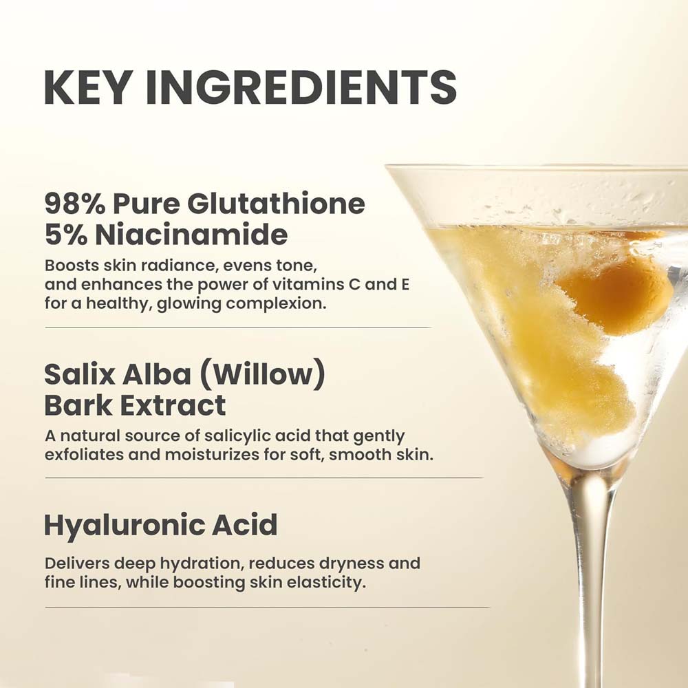 AXIS-Y Dark Spot Correcting Glow Toner - 5% Niacinamide, Glutathione & Hyaluronic Acid, Brightening Vegan Toner, 4.22oz