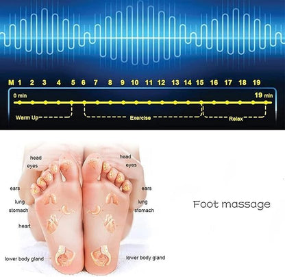 Electric EMS Foot Massager Pad – Elevate Your Daily Rejuvenation Routine