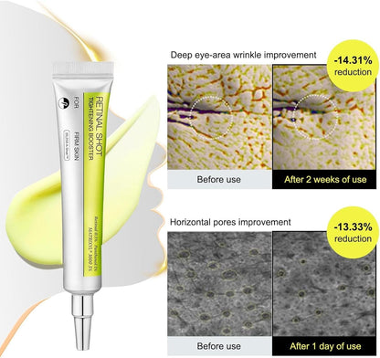 Vita A Retinal Shot Tightening Booster. Advanced retinal serum for deep wrinkles, firming & skin renewal. All skin types.