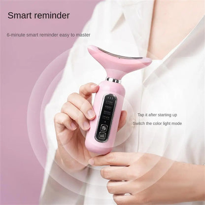 Beauty Products Neck Protection Skin Rejuvenation Lightening Tool – USB Charging Visual Skin Care Massager