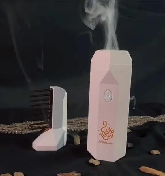 Electric Bakhoor Burner | Portable Arabic Oud Incense Emanator